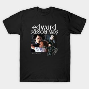 Edward Scissorhands movie T-Shirt